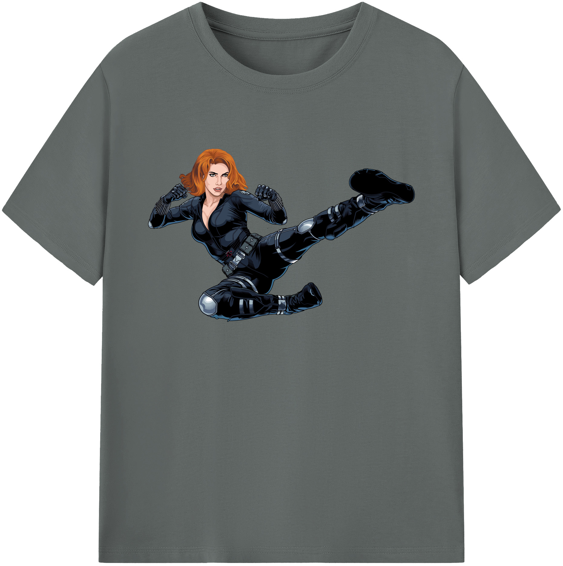（画像用） アベンジャーズ The Avengers 綿100％ メンズ半袖Tシャツ｜肌触りやわらか＆通気性
